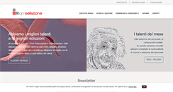 Desktop Screenshot of iqmselezione.it